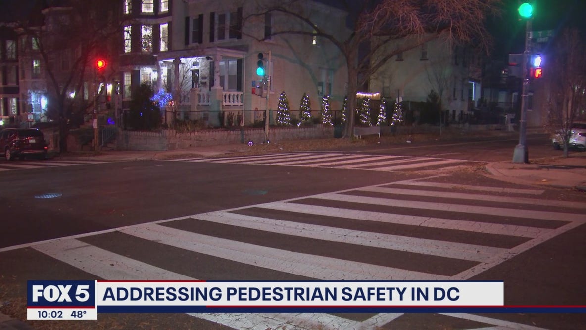Addressing pedestrian safety in DC